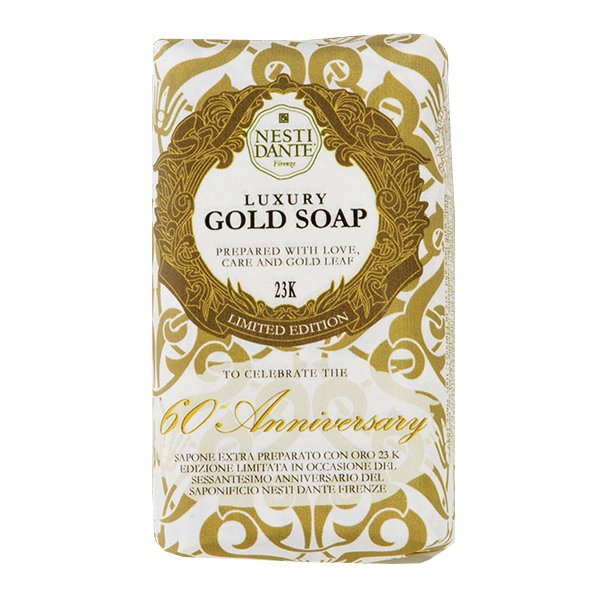 Nesti Dante Luxury Gold Soap 250 gr