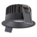 LEDVANCE SPOT FIX 8W 927 PS DIM IP44 BK
