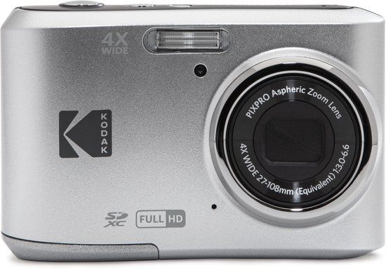 Kodak PIXPRO FZ45 Compactcamera Zilver
