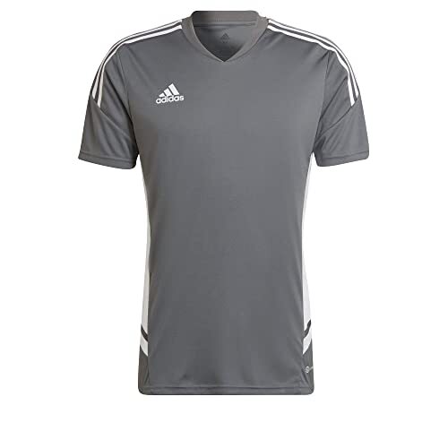 Adidas Heren CONDIVO22 T-shirt, Team Grey Vier, M