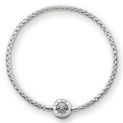 Thomas Sabo Karma Beads dames-herenarmband KA0001-001-12- L16 zilver