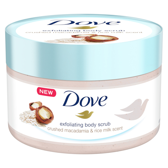 Dove Macadamia & Rice Milk