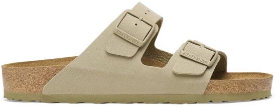 Birkenstock Arizona Groen Smal Voetbed Unisex Slipper - Maat 43