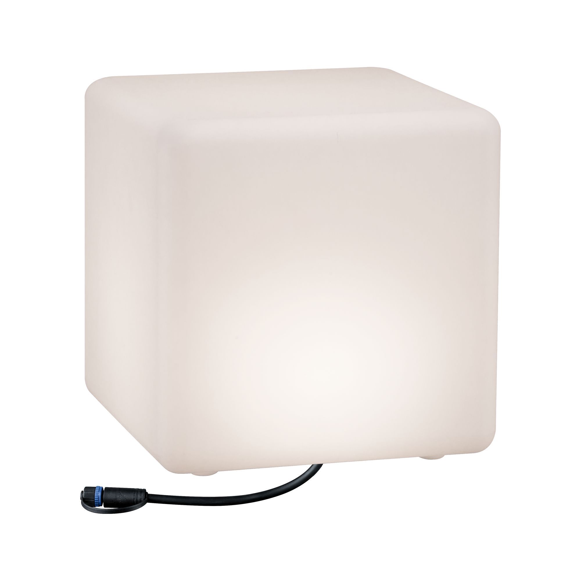 Paulmann 941.81 Buitenlamp - 410 Lumen - 3000K - Warm Wit - Kunststof - Dimbare LED