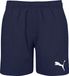 PUMA Jongens medium lengte shorts zwembroek, Donkerblauw, 140