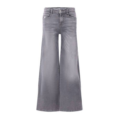 Retour Jeans Celeste wide leg jeans - grijs