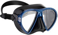 Cressi Ocean Duikmasker Zwart/Blauw Unisex