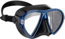 Cressi Ocean Duikmasker Zwart/Blauw Unisex