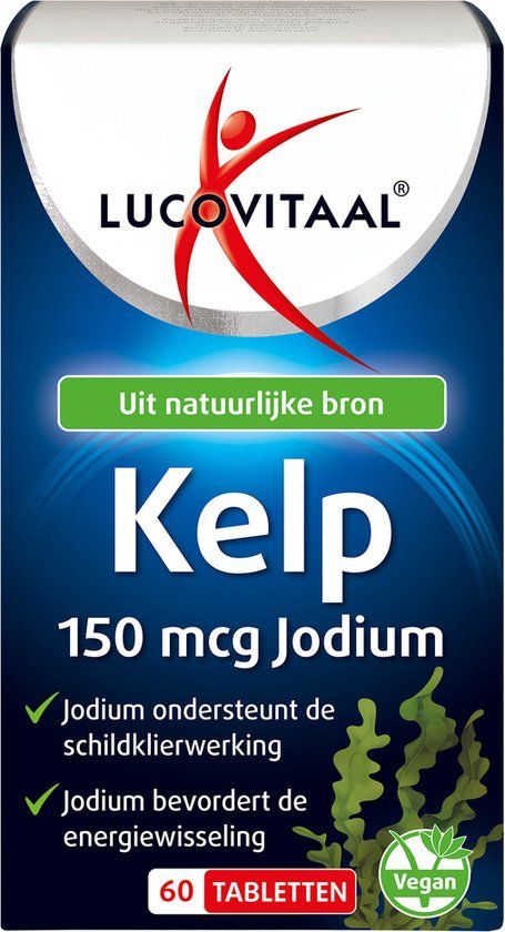Lucovitaal Pure Kelp 60 tabletten