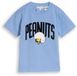 Tom Tailor - Oversized T-shirt met Peanuts-print - Maat 128/134 - Light Blue