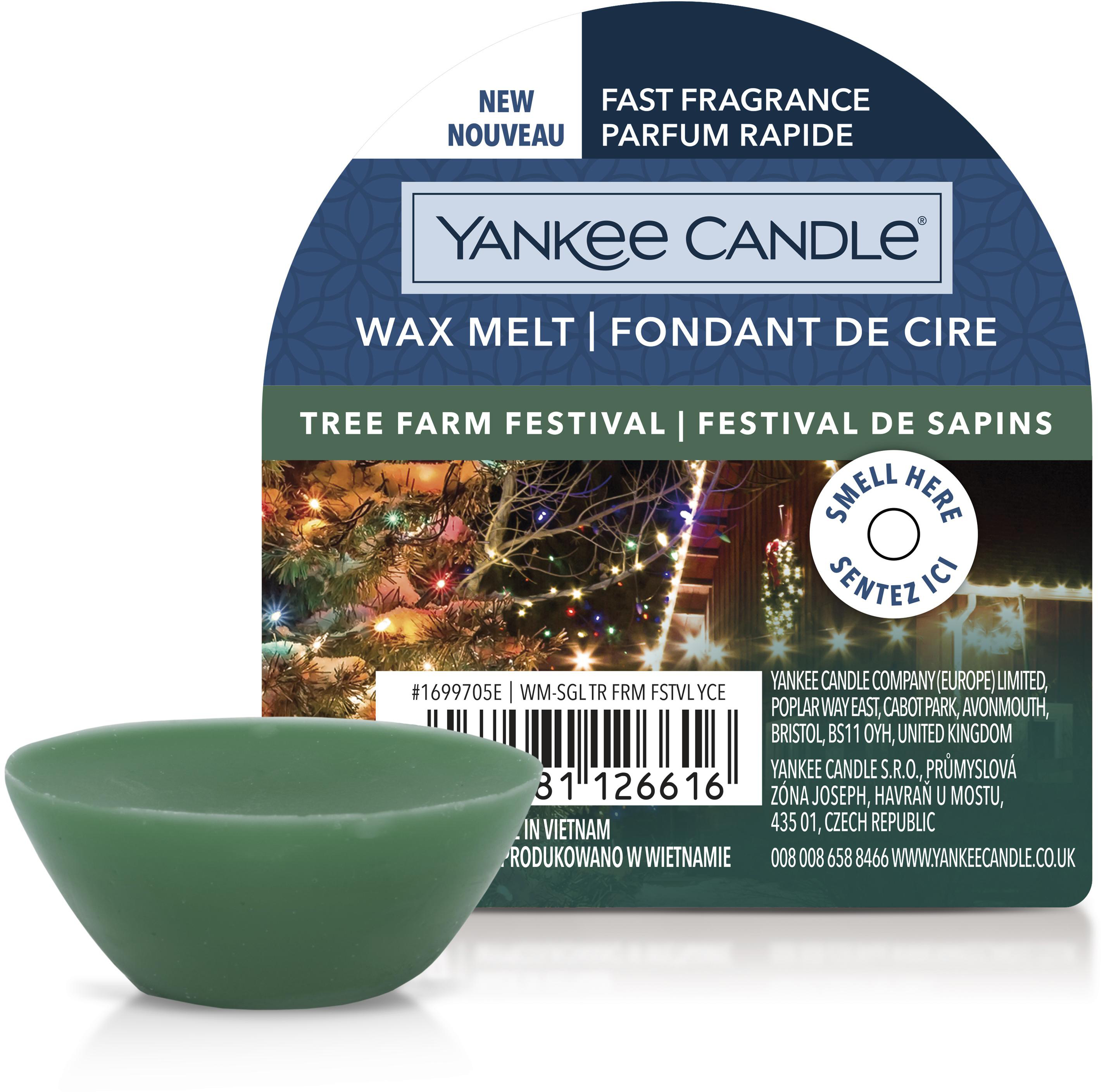 Yankee Candle Tree Farm Festival Wax Melt