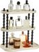 Merkloos Icecat Drie-laagse Cosmetica Opberger met Modern Design