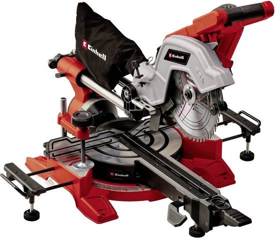 Einhell Elektrische Radiaal Afkort-/Verstekzaag TE-SM 8 L Dual - 1800W - Ø216 mm