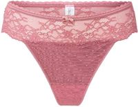 LingaDore DAILY String Vrouwen Nightshadow grey Effen S