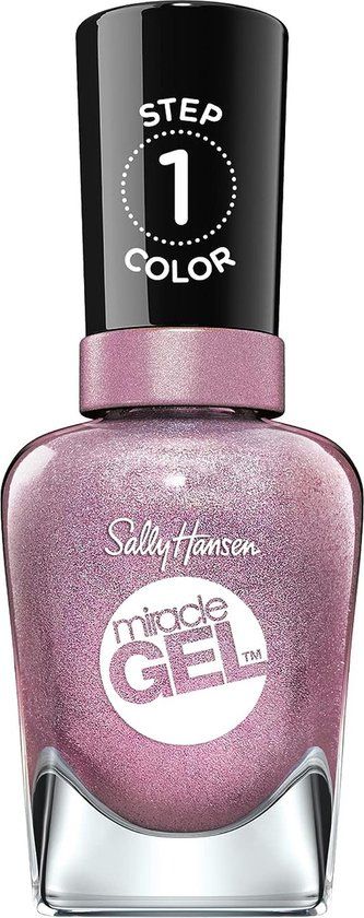Sally Hansen Miracle Gel Nagellak - 564 Metro Midnight