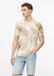 s.Oliver T-shirt à manches courtes et col rond pour homme - beige