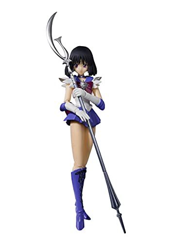 Bandai Tamashii Nations S.H.Figuarts Pretty Guardian Sailor Moon S - Sailor Saturn -Animation Color Edition