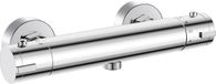 Unyqoos® Robinet de douche thermostatique chromé