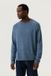 GARCIA Heren Effen Trui Blauw Lange mouw