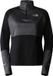 The North Face Fleece 1/4 Zip Run Heren Tnf Black-Asphalt Grey Light Heather M