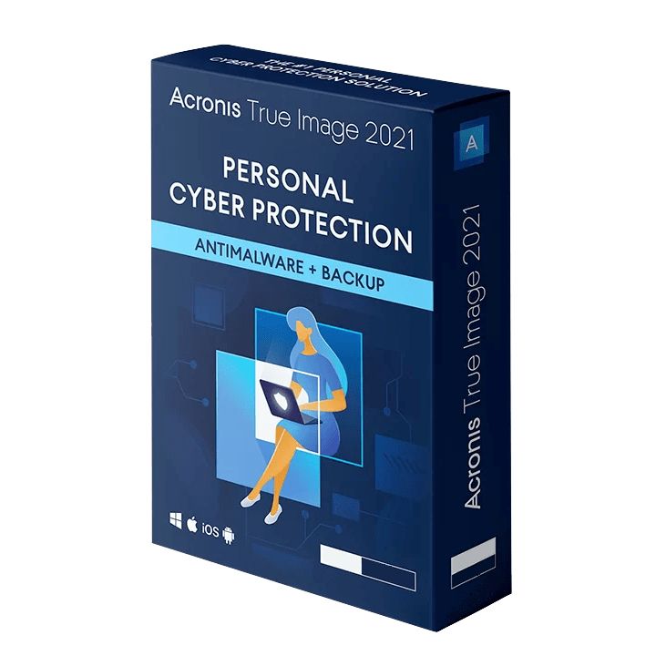 Acronis True Image - 1 License - 1 Year - ESD