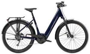 Trek Verve+ 4 Lowstep blauw / dames / L / 2023