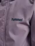 hummel hmlJR CHEVRON SNOWSUIT WP 10K Unisex Kinderen Polyester Gray Ridge 110
