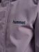hummel hmlJR CHEVRON SNOWSUIT WP 10K Unisex Kinderen Polyester Gray Ridge 110