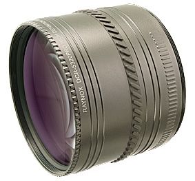 Raynox DCR-5320PRO Macro Lens - Black - 72mm