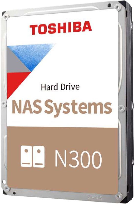 Toshiba N300 interne harde schijf 14 TB 7200 RPM 512 MB 3.5" SATA III