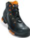 Uvex 2 Hoog 6503.2 S3 - Zwart/Oranje - 43