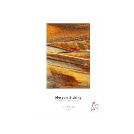 Hahnemühle M.Etching 350g/m2 A3+ 25 vel 10641649