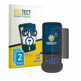 BROTECT - privacy screenprotector voor Stonex S55 Android Rugged Controller - Folie Beschermfolie Blauwlichtfilter 2 Stuks