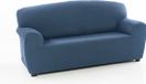 Sofakover Bankbedekking Romeo 180 - 220 cm 3 plaatsen Celeste Blauw Stof