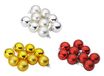Christmas Gifts 78783 kerstballen, 4 cm, set van 3, meerkleurig