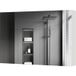 Armoire de salle de bain murale avec 3 portes miroir - Meuble suspendu avec étagères réglables, 90 x 13,5 x 60 cm, blanc