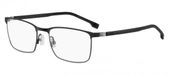 Hugo Boss BOSS 1637 Matte black ruthenium Rechthoekig Brilmonturen