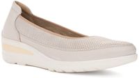 Ara Dames Ballerina's & Mocassins Beige Leer Maat 40