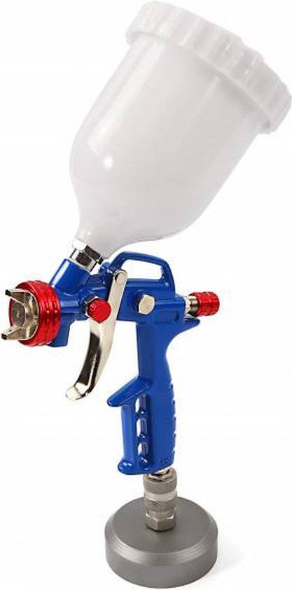 HBM Verfspuit met 600 ml beker