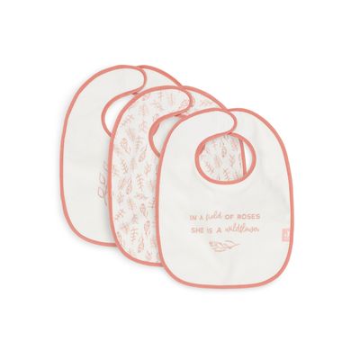 jollein Bib Meadow palissander 3-pack