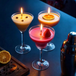 MikaMax Set de bougies cocktail - 3 parfums - Cire de soja - Cadeau de luxe ou décoration