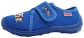 Fischer Markenschuhe Enfants Chaussures à scratch Chaussures d'intérieur garçons Bleu Loisir