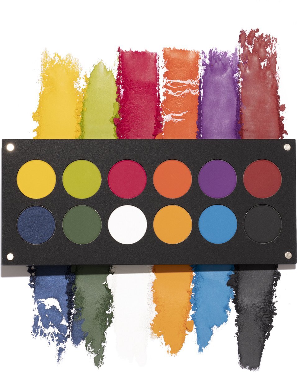 Inglot Makeup Artist Studio Oogschaduw Palette - Neon