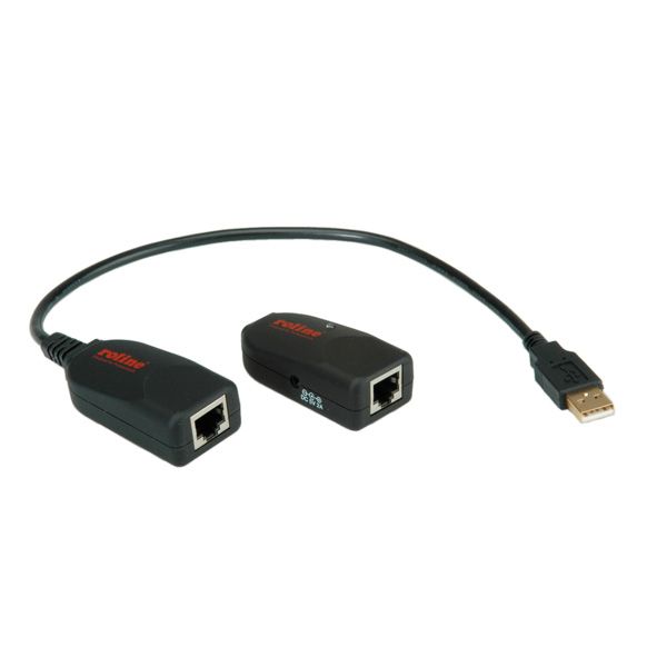 ROLINE USB 2.0 Extender over RJ-45 - 12.04.1100