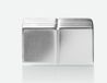 Sigel C10 koelkastmagneet Aluminium Zilver 1 stuk(s)