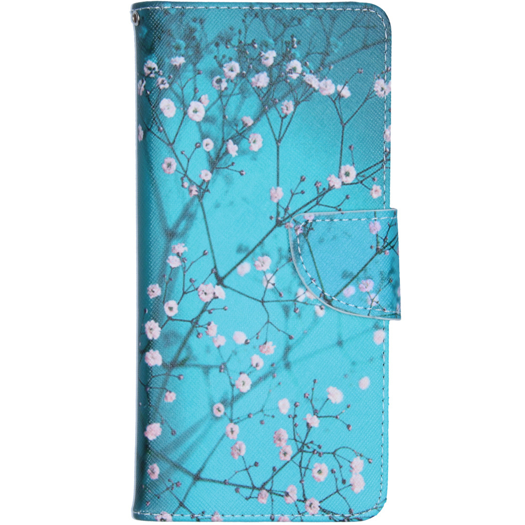 - Design Softcase Booktype Samsung Galaxy S10 Lite hoesje - Bloesem