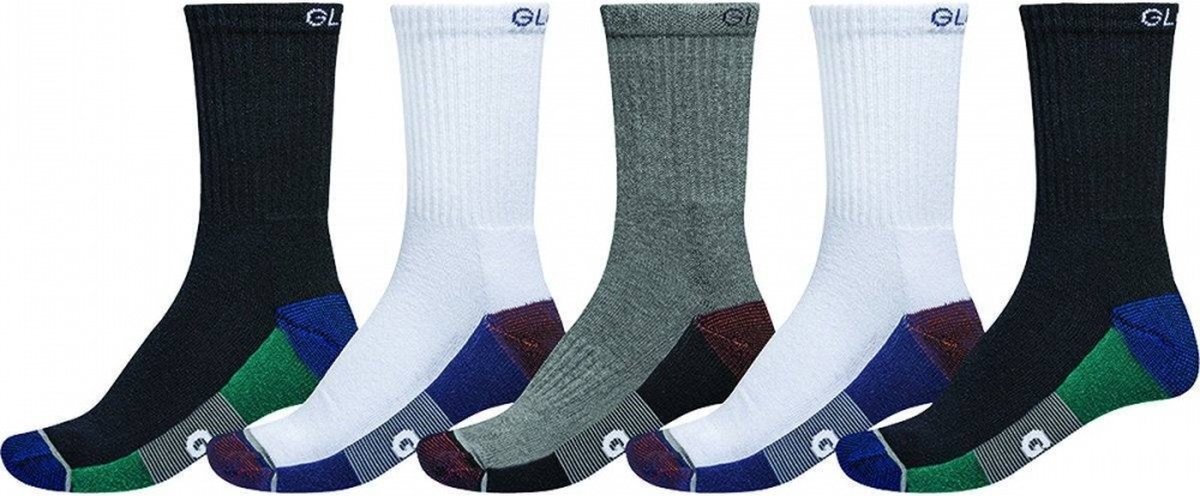 Globe Evan Crew Sport Sock 5pck