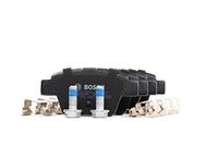 Bosch BP1009 Remblokken - achteras - ECE-R90 certificering - vier remblokken per set
