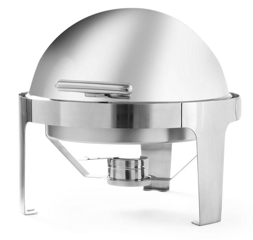 Hendi Rolltop Chafing Dish Rond - 8711369470312