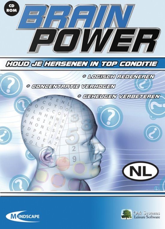 Mindscape Brain Power - Windows - PC - Puzzel & Behendigheid - 3+